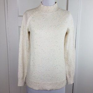 LOFT | NWT Rainbow Sprinkle High Neck Sweater S